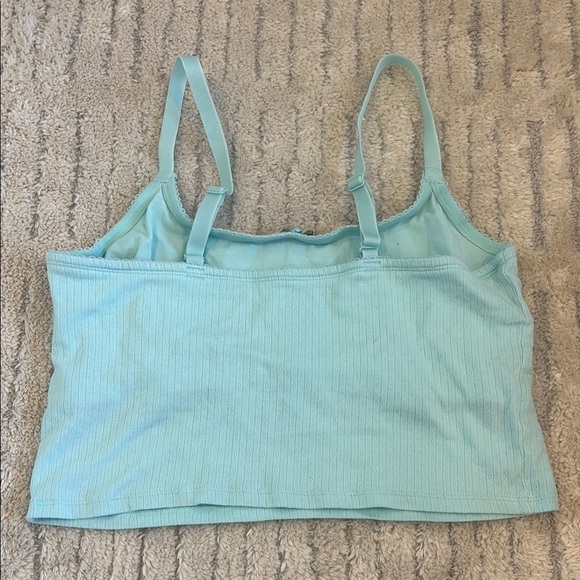 Colsie Blue Camisole Top Large - Picture 2 of 3